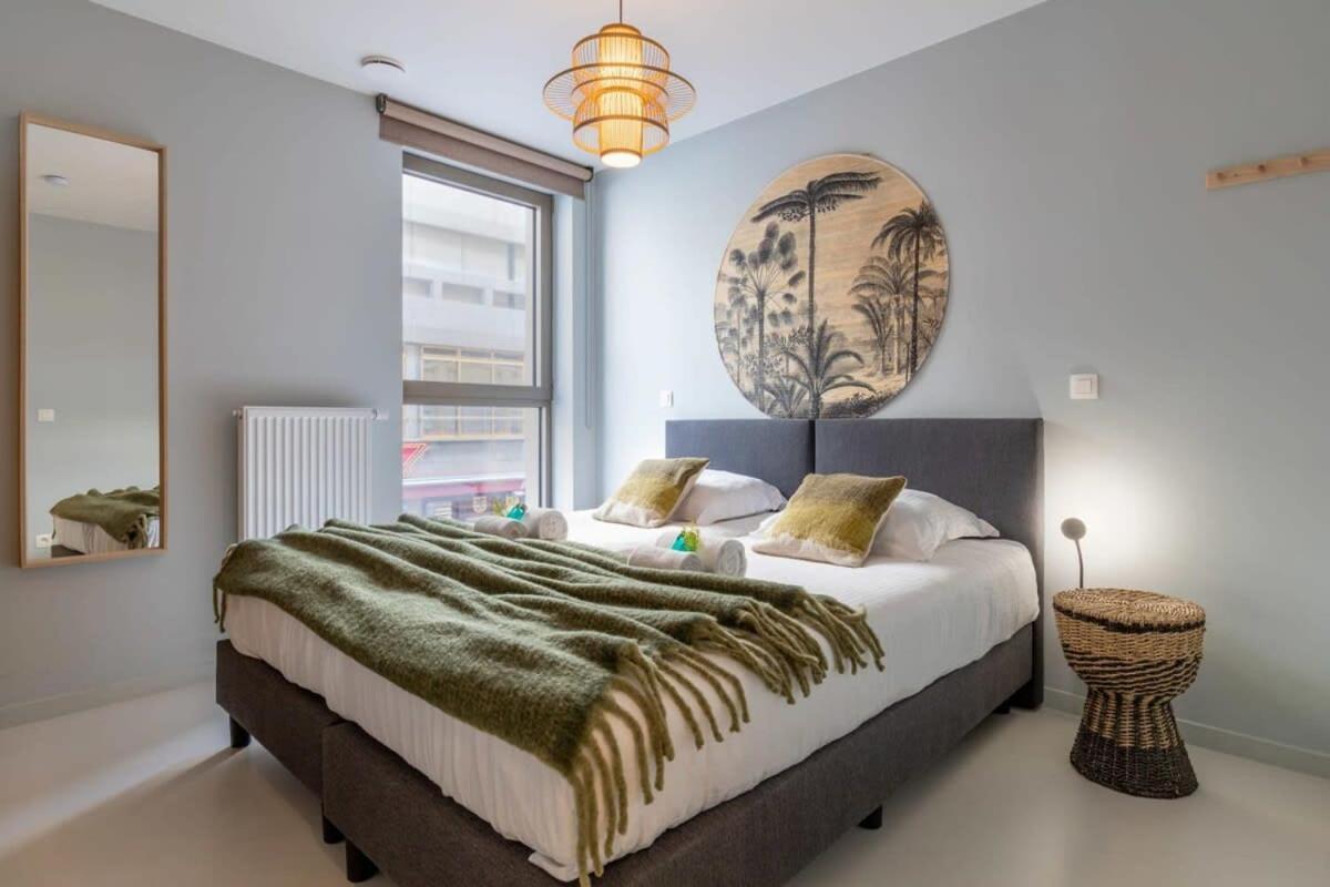 Huswell - Queen At Sea: Modern 2 Bedroom Apartement Ostende Exterior foto