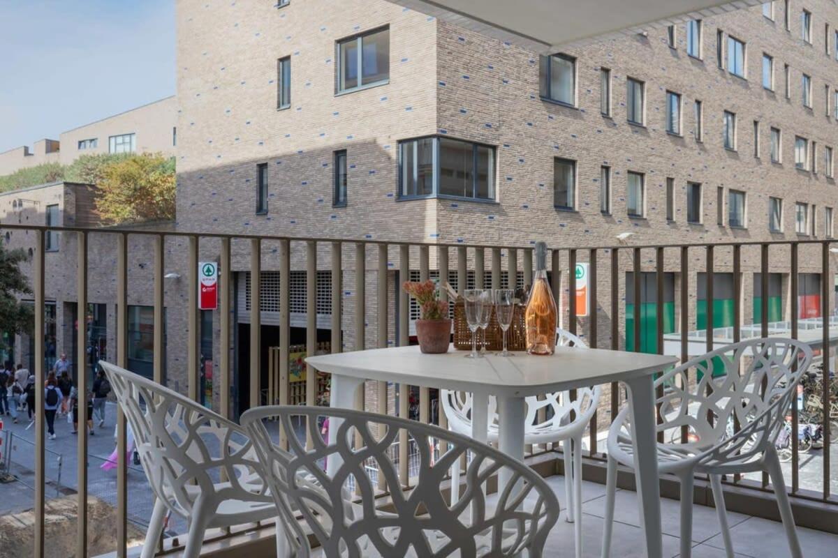 Huswell - Queen At Sea: Modern 2 Bedroom Apartement Ostende Exterior foto